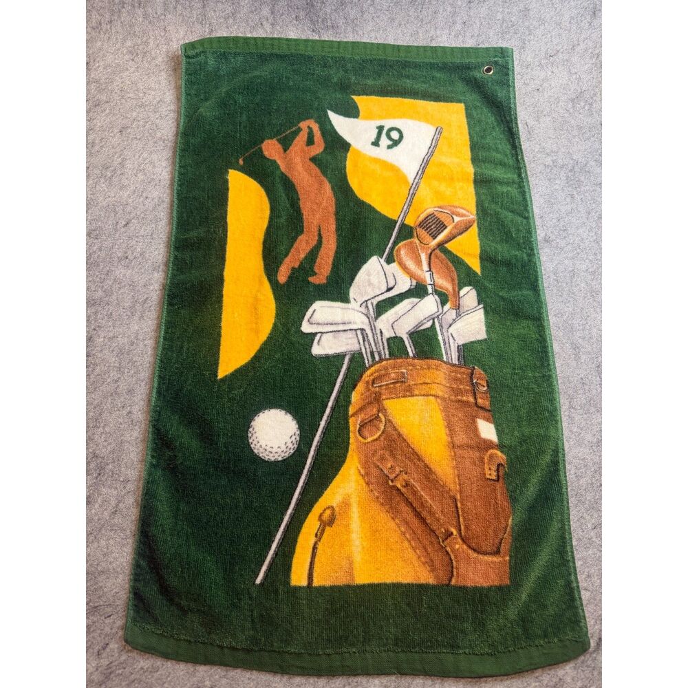 Hilasal "19th Hole" golf towel
